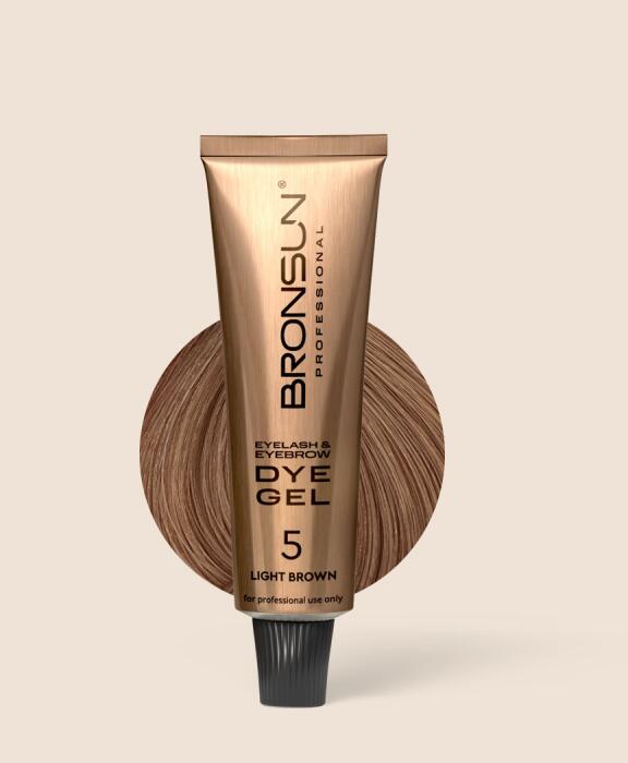 Bronsun Brow Dye KIT - Υβριδική βαφή φρυδιών & βλεφαρίδων - Image 13
