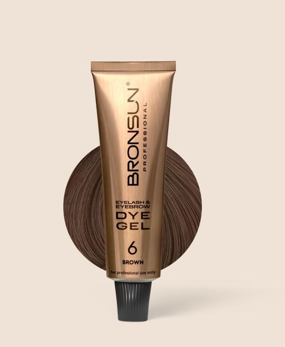 Bronsun Brow Dye KIT - Υβριδική βαφή φρυδιών & βλεφαρίδων - Image 15