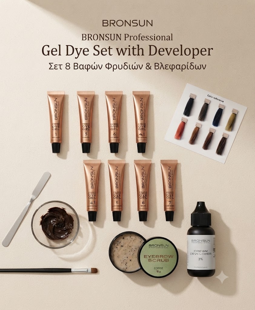 bronsun gel dye kit hybrid dye kit