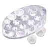 Acrylic (plastic) stand for capsules - MicroWonders - Aesthetic Art Academy