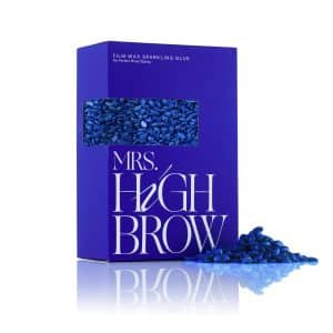 Mrs HighBrow - Film Wax Sparkling Blue 500 gr - Κερί αποτρίχωσης σε beans
