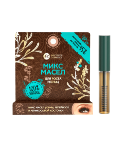 Mix λαδιών για θρέψη φρυδιών και ανάπτυξη βλεφαρίδων