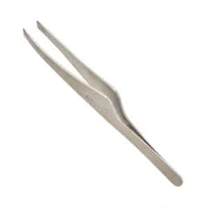 Τσιμπιδάκι Φρυδιών Λοξό Silver Solinberg (manual sharpening)