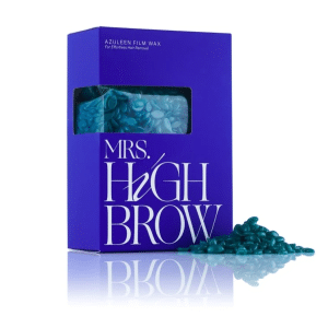 Mrs HighBrow - Film Wax Azuleen 500 gr - Κερί αποτρίχωσης σε beans