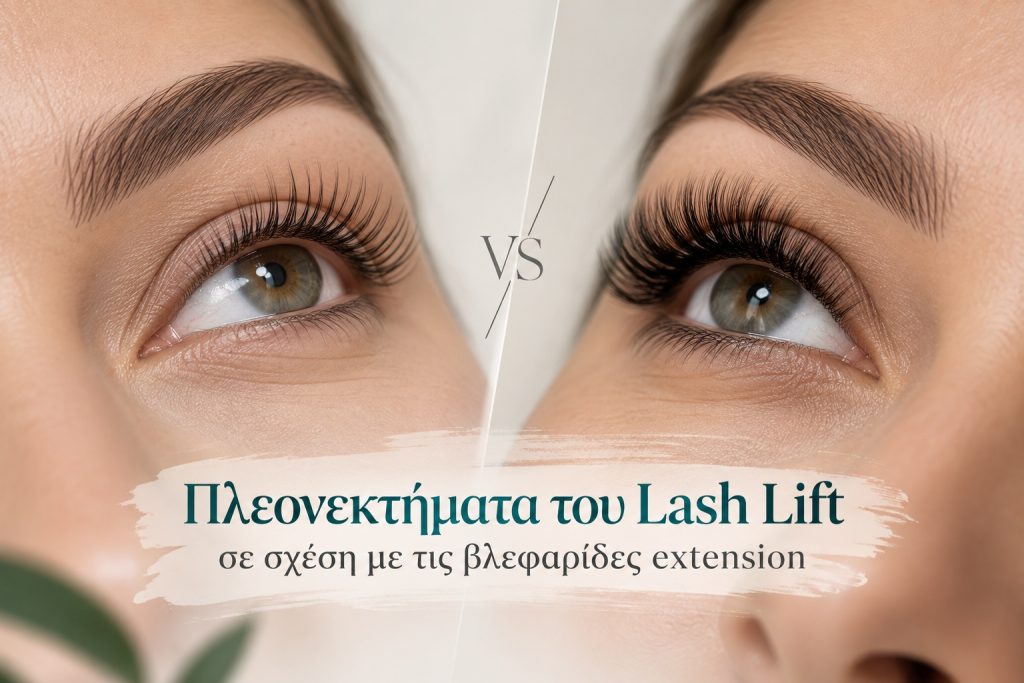 lash lift vs extensions - MicroWonders - Aesthetic Art Academy Lash Lift ή Βλεφαρίδες Extension; Ανακαλύψτε τις διαφορές, τα πλεονεκτήματα, τη διάρκεια και ποια τεχνική ταιριάζει στο στυλ σας στο MicroWonders. lash lift vs extensions