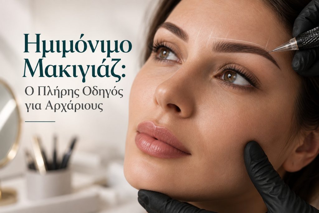 Ανακαλύψτε τα πάντα για το ημιμόνιμο μακιγιάζ φρυδιών, χειλιών & μάτιων. Μάθετε τη διαδικασία, τη διάρκεια και τα οφέλη. Κλείστε ραντεβού στο MicroWonders!