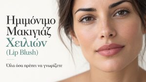 Ημιμόνιμο Μακιγιάζ Χειλιών (Lip Blush): Όλα όσα πρέπει να γνωρίζετε