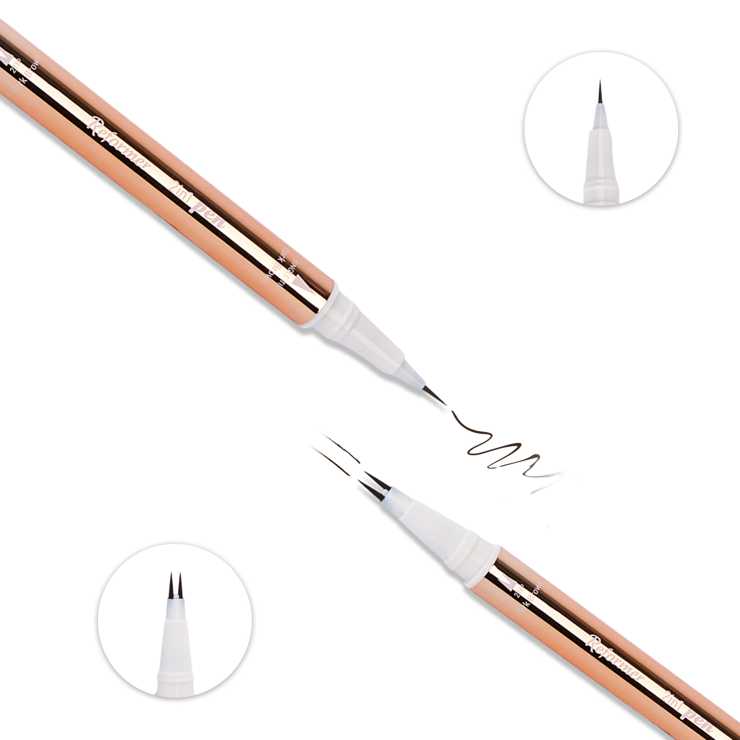 Reformer Brow Pen Saint Palm - MicroWonders - Aesthetic Art Academy Reformer Brow Pen Saint Palm