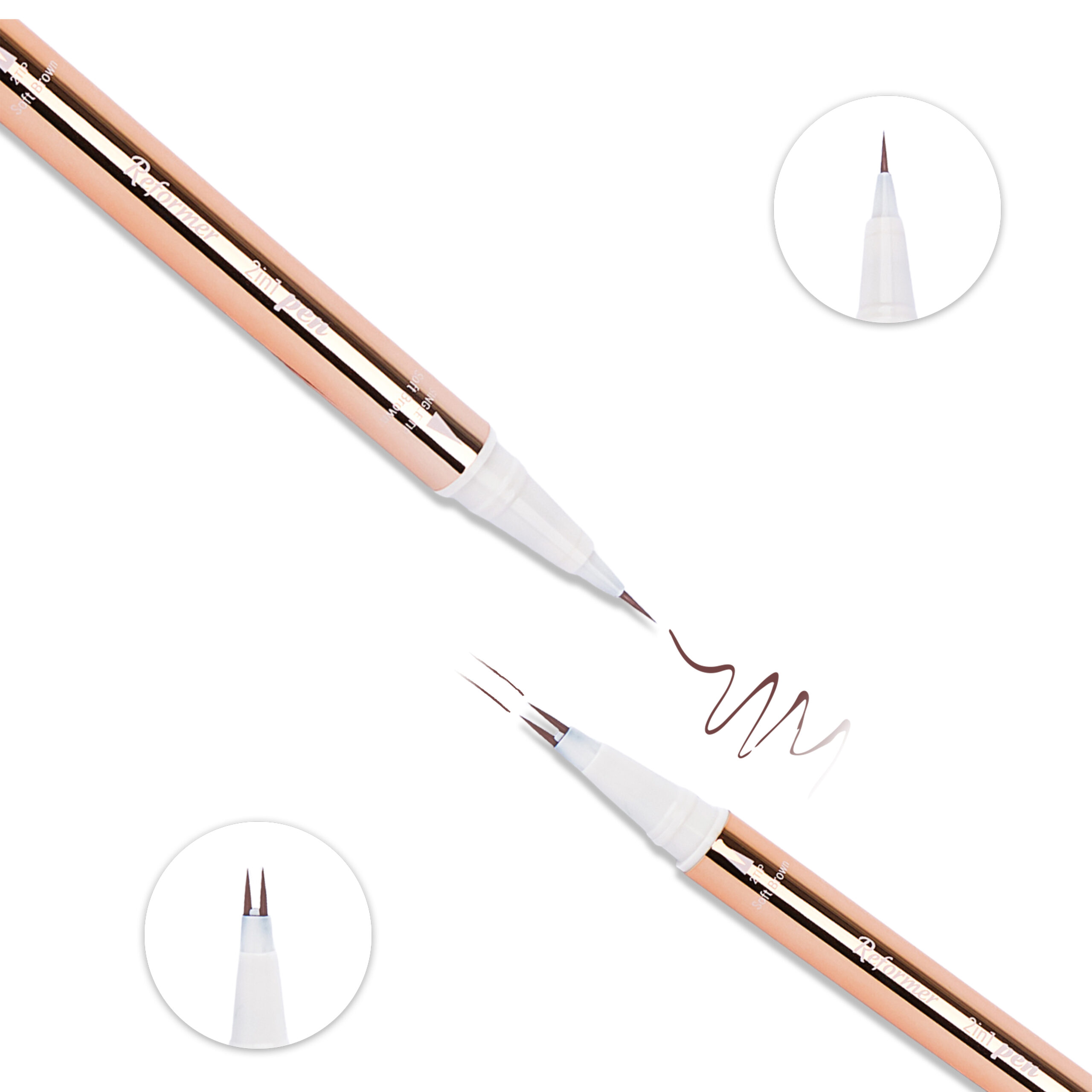 Reformer Brow Pen Saint Palm - MicroWonders - Aesthetic Art Academy Reformer Brow Pen Saint Palm