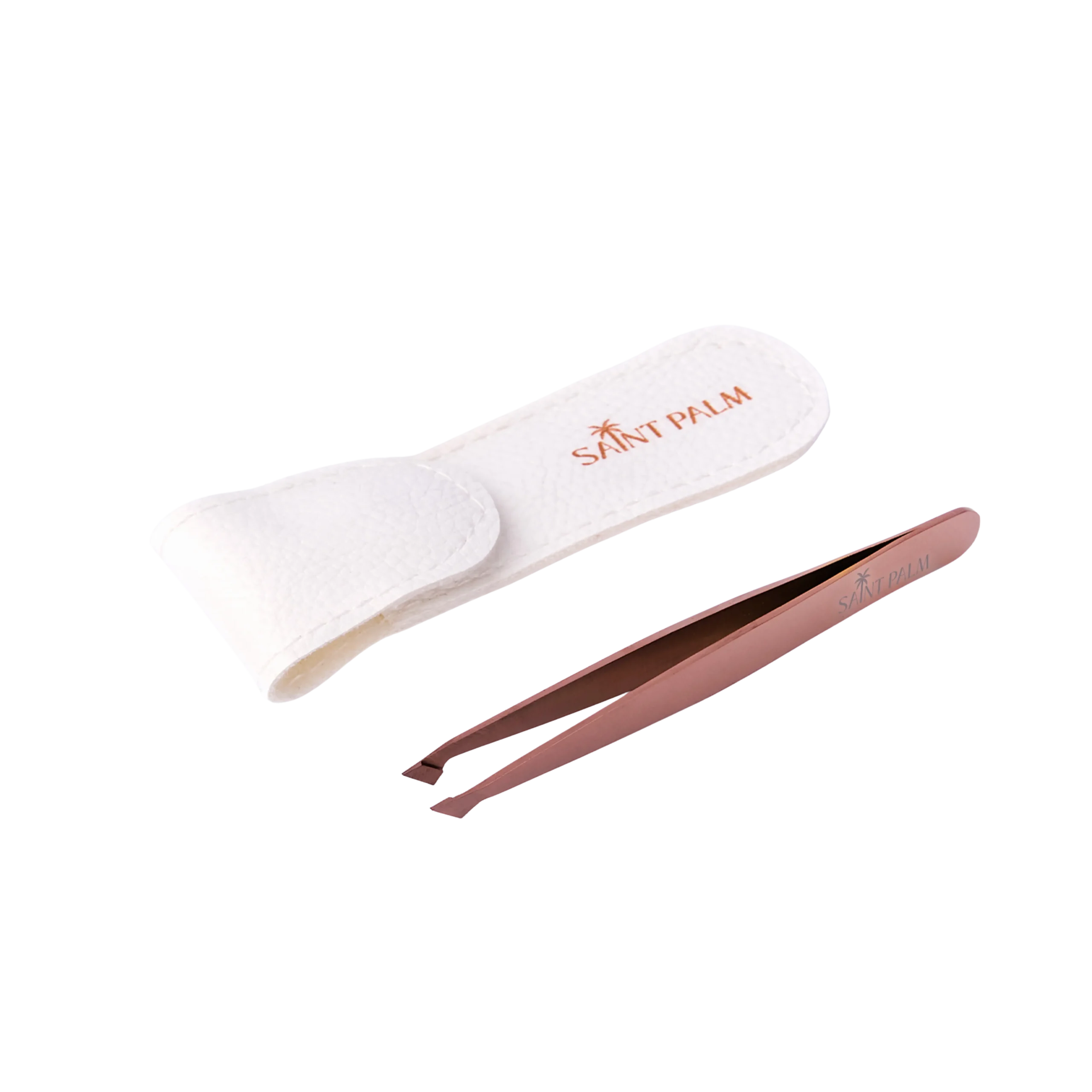 Straight Up Flat Tweezer Saint Palm
