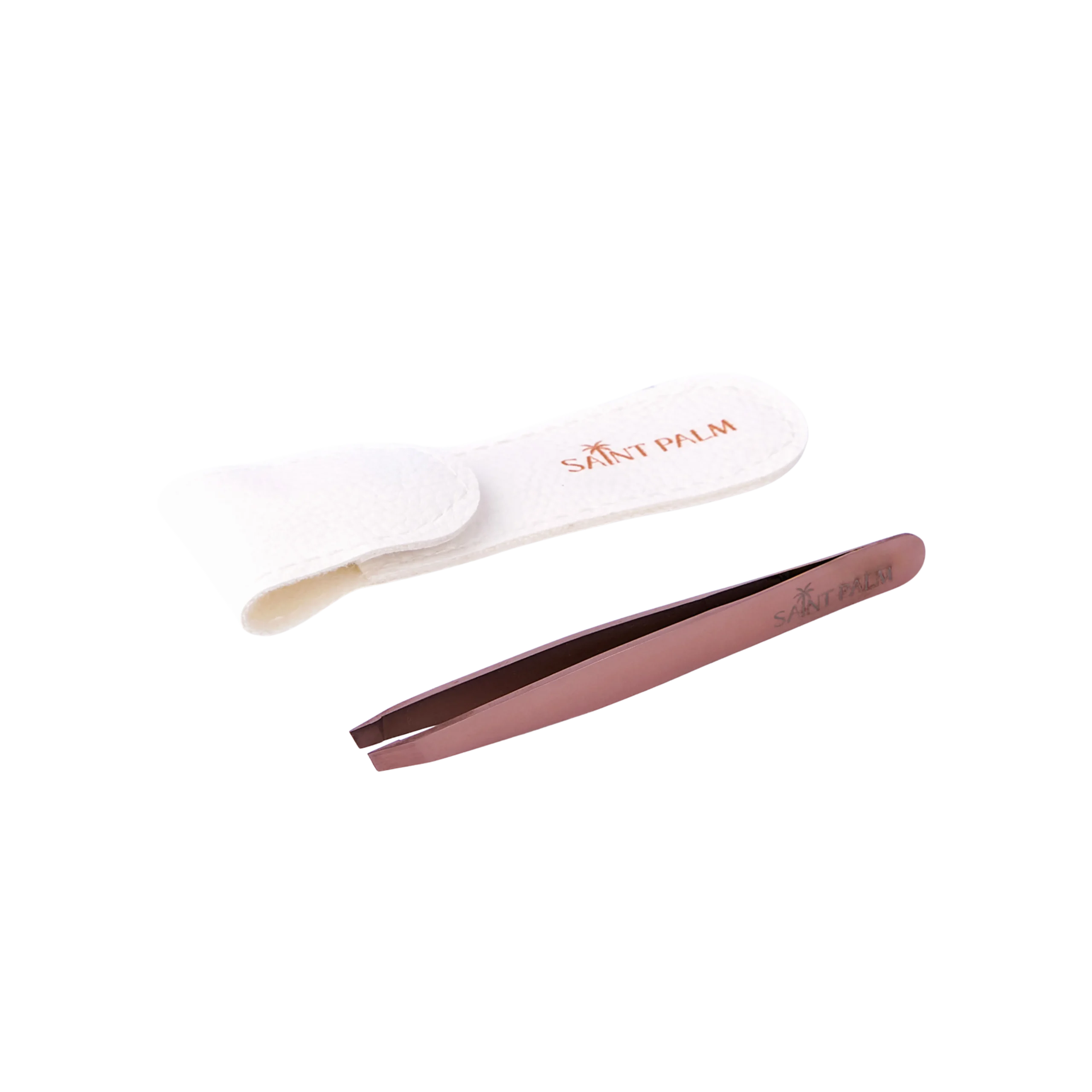Classic Slanted Tweezer Saint Palm