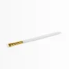 white wide lami lash brush - MicroWonders - Aesthetic Art Academy Το White Lami Brush της Ruthie Belle είναι ένα ευέλικτο πινέλο για Lash Lift και Brow Lamination, ιδανικό για επαγγελματίες που προσφέρουν και τις δύο υπηρεσίες.