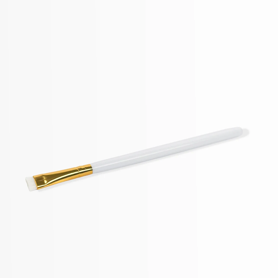 white wide lami lash brush - MicroWonders - Aesthetic Art Academy Το White Lami Brush της Ruthie Belle είναι ένα ευέλικτο πινέλο για Lash Lift και Brow Lamination, ιδανικό για επαγγελματίες που προσφέρουν και τις δύο υπηρεσίες.